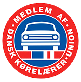 Dansk kørelærer unions logo